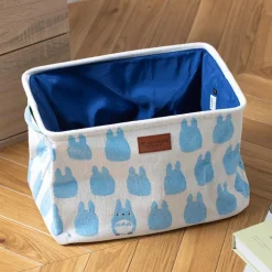 Coffre de rangement Silhouette Totoro Bleu - Mon Voisin Totoro