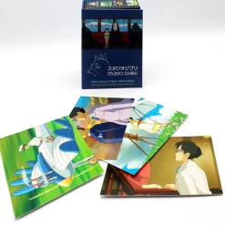 Coffret 100 cartes postales de collection serie 1 - Studio Ghibli