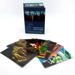Coffret 100 cartes postales de collection serie 1 - Studio Ghibli