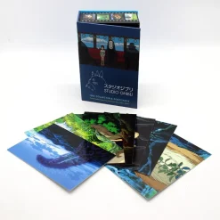 Coffret 100 cartes postales de collection serie 1 - Studio Ghibli