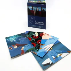 Coffret 100 cartes postales de collection serie 1 - Studio Ghibli