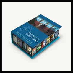 Coffret 100 cartes postales de collection serie 1 - Studio Ghibli
