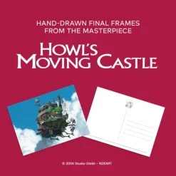 Collection 30 cartes postales - Le Château ambulant