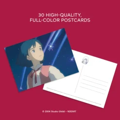 Collection 30 cartes postales - Le Château ambulant