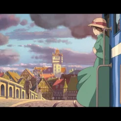 Collection 30 cartes postales - Le Château ambulant