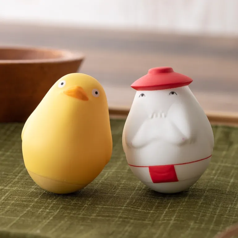 Collection 1 Figurine Mystère Roly-poly - Le Voyage de Chihiro