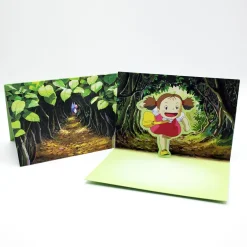 Collection cartes pop-up - Mon Voisin Totoro