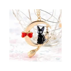 Collier Jiji Et La Lune - Kiki la petite sorcière