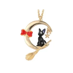 Collier Jiji Et La Lune - Kiki la petite sorcière