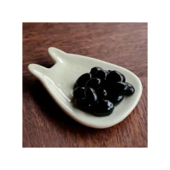 Coupelle dessert forme Totoro Blanc - Mon Voisin Totoro