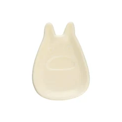 Coupelle dessert forme Totoro Blanc - Mon Voisin Totoro