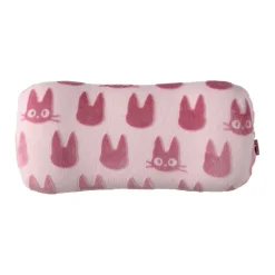 Coussin brique moiré Jiji silhouette   - Kiki la petite sorcière