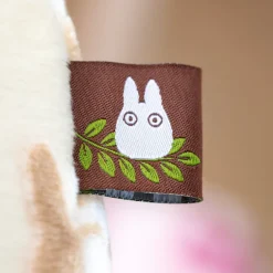 Coussin brique moiré Totoro silhouette   - Mon Voisin Totoro