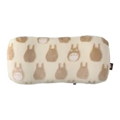 Coussin brique moiré Totoro silhouette   - Mon Voisin Totoro