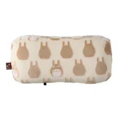 Coussin brique moiré Totoro silhouette   - Mon Voisin Totoro