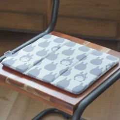 Coussin de Siège Silhouette Totoro Gris - Mon Voisin Totoro