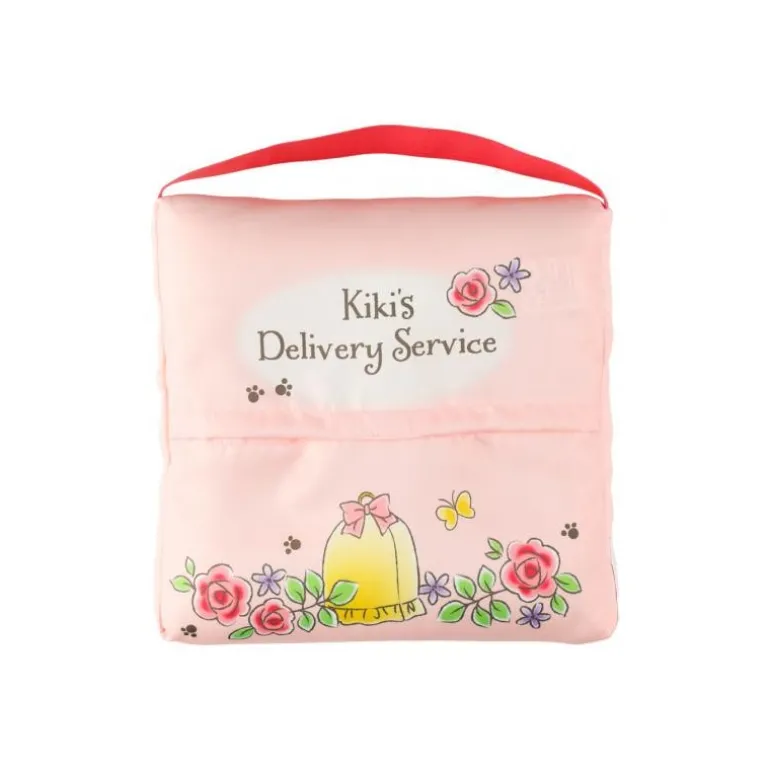 Coussin Jiji & Lily 30 x 30 cm - Kiki la petite sorcière