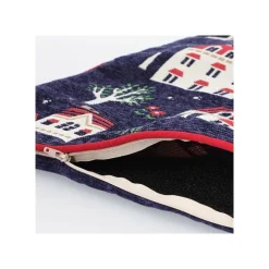 Coussin Jiji Maisons 45x45cm - Kiki la petite sorcière