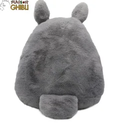 Coussin Nakayoshi Totoro Gris - Mon Voisin Totoro
