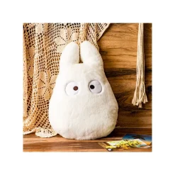 Coussin Nakayoshi Totoro Blanc - Mon Voisin Totoro