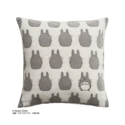 Coussin Silhouette Totoro Gris - Mon Voisin Totoro