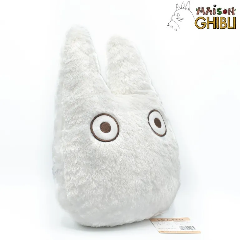 Coussin Totoro Blanc - Mon Voisin Totoro