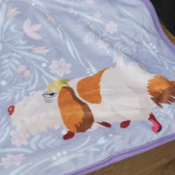 Couverture coussin Calcifer - Le Château ambulant