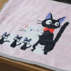 Couverture coussin Jiji - Kiki la petite sorcière