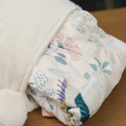 Couverture coussin Moon - Le Royaume des chats