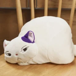 Couverture coussin Moon - Le Royaume des chats