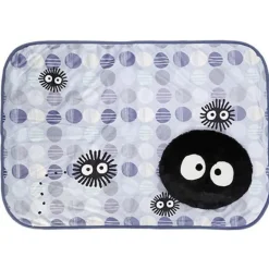 Couverture coussin Noiraude - Mon Voisin Totoro