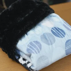 Couverture coussin Noiraude - Mon Voisin Totoro