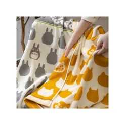 Couverture de sieste Chatbus 85x115 cm - Mon Voisin Totoro