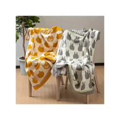 Couverture de sieste Chatbus 85x115 cm - Mon Voisin Totoro