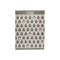 Couverture de sieste Totoro Gris 85x115 cm - Mon Voisin Totoro
