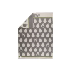 Couverture de sieste Totoro Gris 85x115 cm - Mon Voisin Totoro