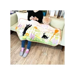 Couverture Jiji & Lily palissade 80x150 cm - Mon Voisin Totoro