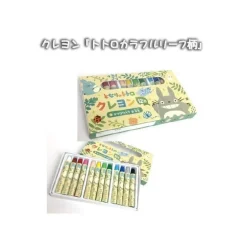 Crayons Totoro Feuilles Colorées - Mon Voisin Totoro