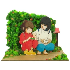 Diorama papier Chihiro & Haku - Le Voyage de Chihiro