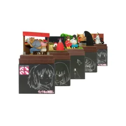 Diorama papier Chihiro & Haku - Le Voyage de Chihiro