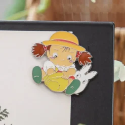 Magnet Mei et Totoro Blanc - Mon Voisin Totoro