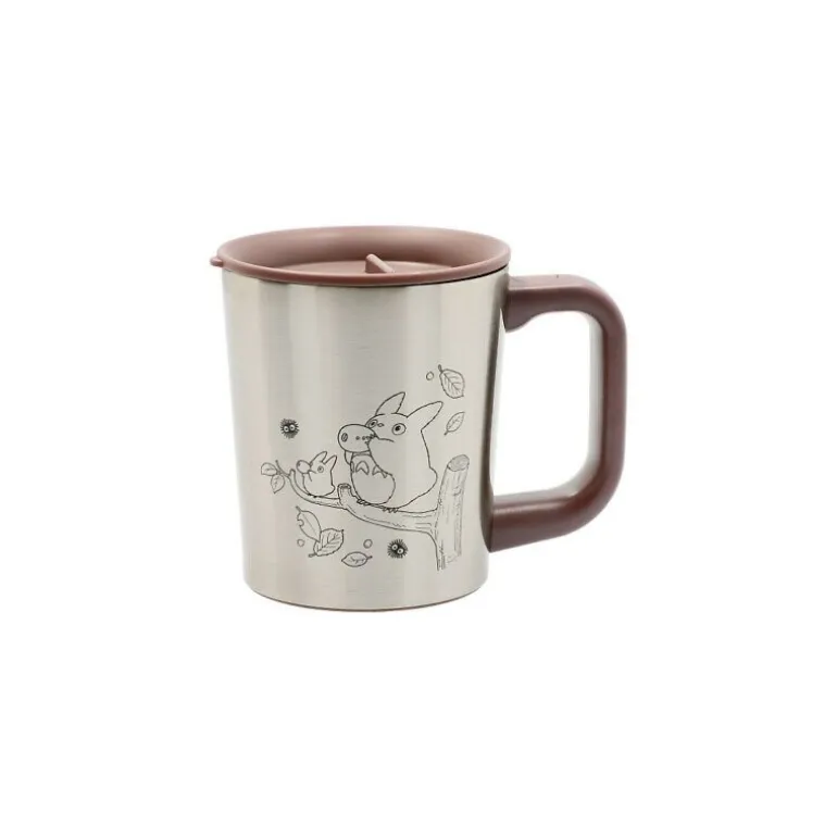 Metal Thermo Mug 260ml - My Neighbor Totoro