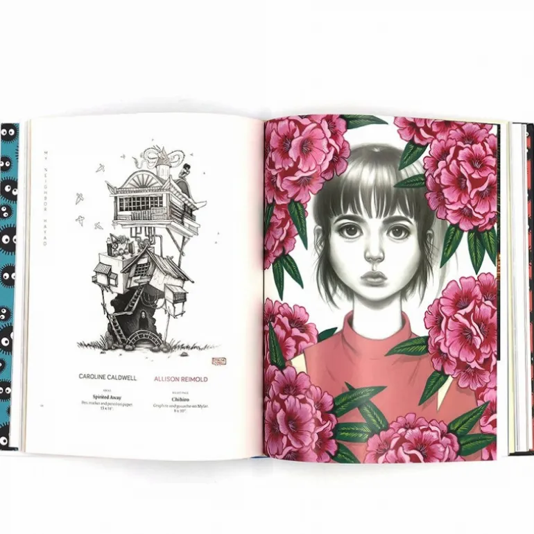 Mon voisin Hayao, hommages aux films de Miyazaki