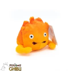 Peluche Calcifer - Le Château ambulant