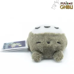 Peluche Fluffy Beanbag Totoro Gris Allongé - Mon Voisin Totoro