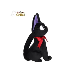 Peluche Jiji assise M - Kiki la petite sorcière