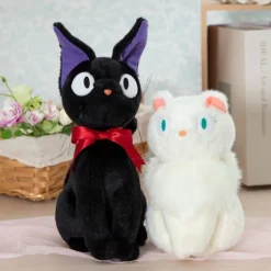 Peluche Jiji assise M - Kiki la petite sorcière