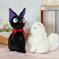 Peluche Jiji assise M - Kiki la petite sorcière