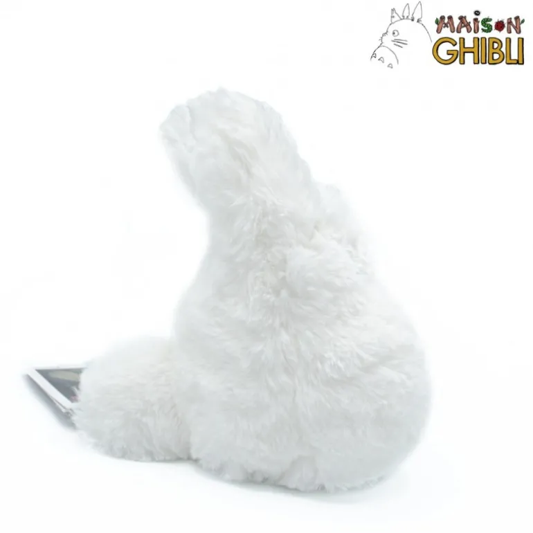 Peluche Nakayoshi Totoro Blanc S - Mon Voisin Totoro