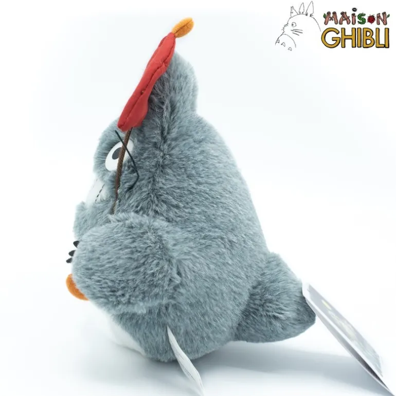 Peluche Totoro Avec Parapluie Rouge - Mon Voisin Totoro